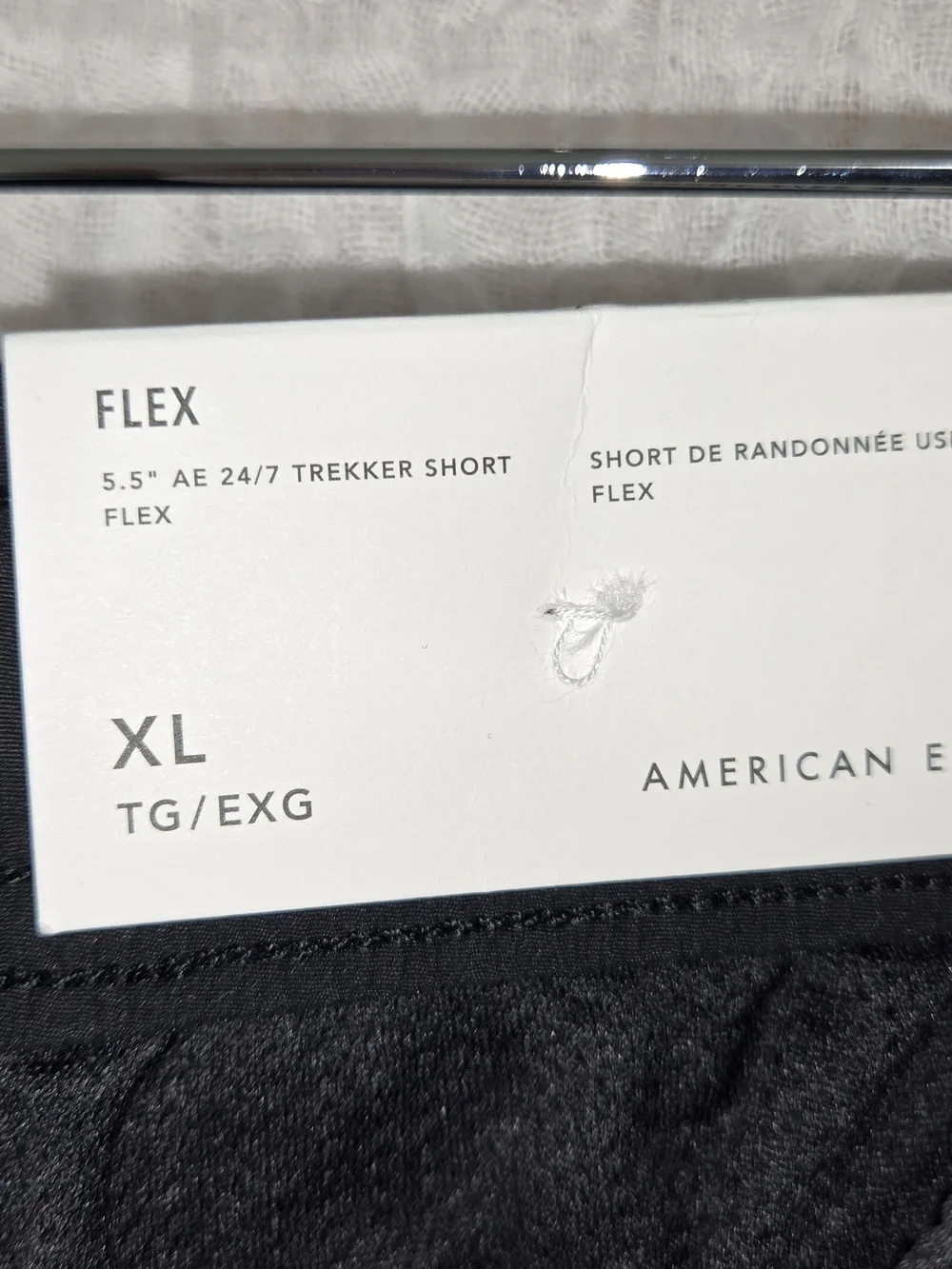 NWT American Eagle Size Xl Women's 5.5" Trekker Shorts - Picture 4 of 6